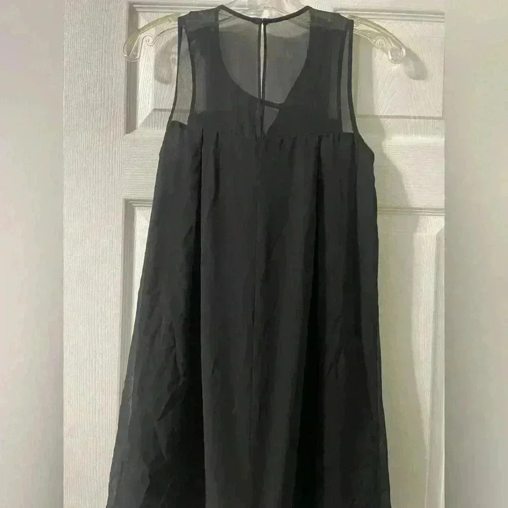 BCBGeneration Black Mini Cocktail Dress - Picture 5 of 6